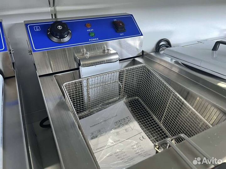 Фритюрница 1 сек 13л HEF-131V