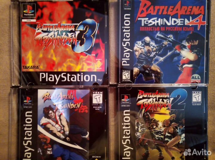 Серии Tekken, Mortal Kombat на PS1