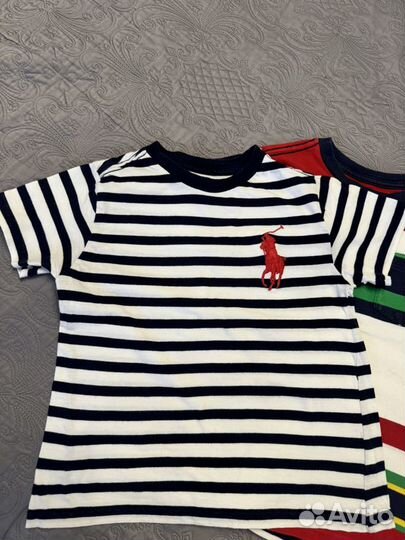 Футболки 116-122 Polo Ralph Lauren, Molo