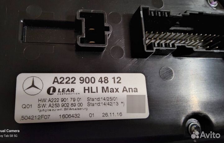 Блок управления наклона фар Mercedes X253 GLC