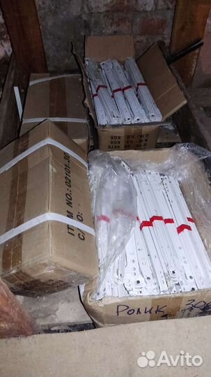 Направляющие роликовые для выдвижных ящиков 300мм