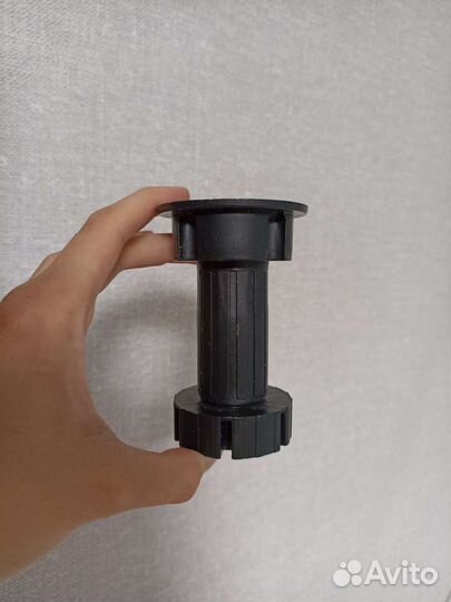 Мебельные ножки пластиковые