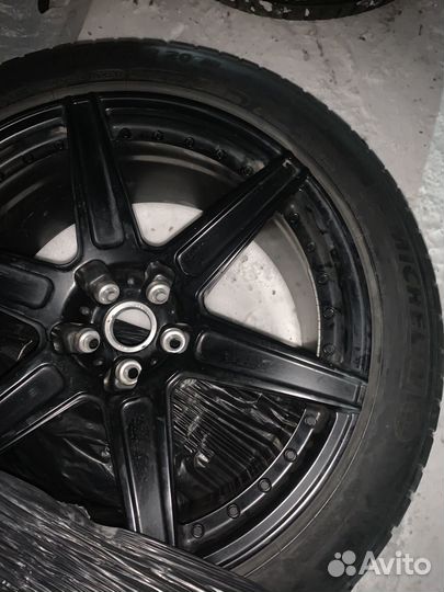 Диски с резиной r20 265 45