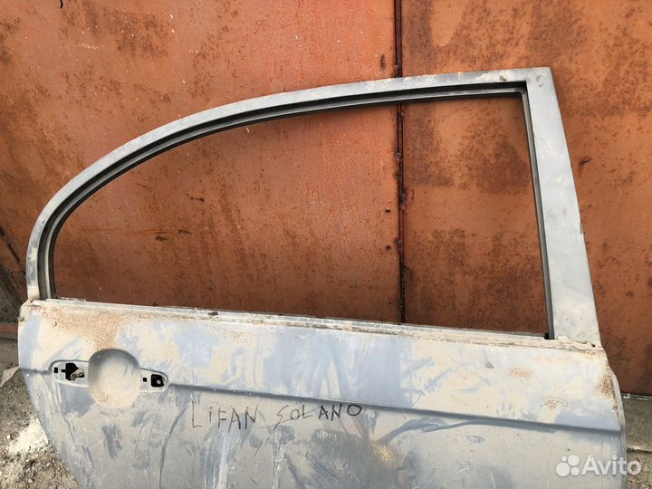 Дверь задняя правая lifan solano