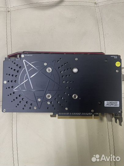 Видеокарта rx580 8gb Red Devil