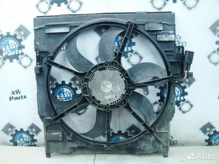 Вентилятор охлаждения радиатора Bmw X5 Е70 N55