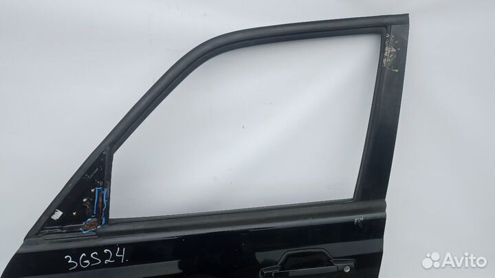 Дверь передняя левая hyundai terracan HP 2001