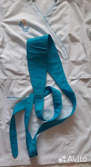 Халат косметолога Sweet Epil пояс-кушак р.52-54