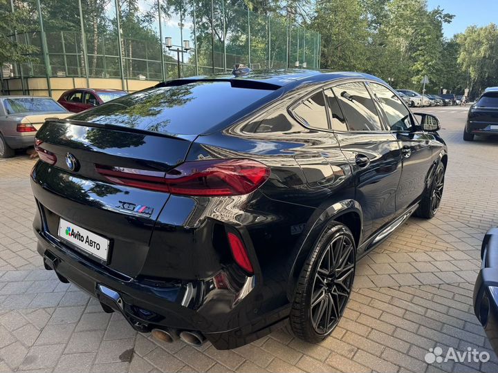 BMW X6 M 4.4 AT, 2020, 58 000 км