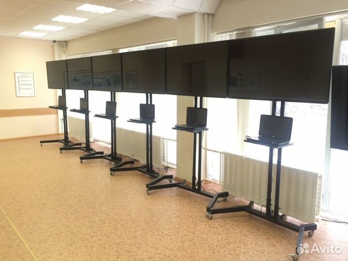 Мониторы презентационные на мероприятие