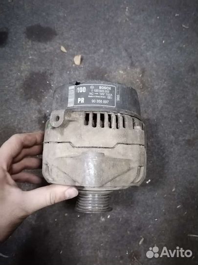 Генератор Opel vectra b 1,6 100A