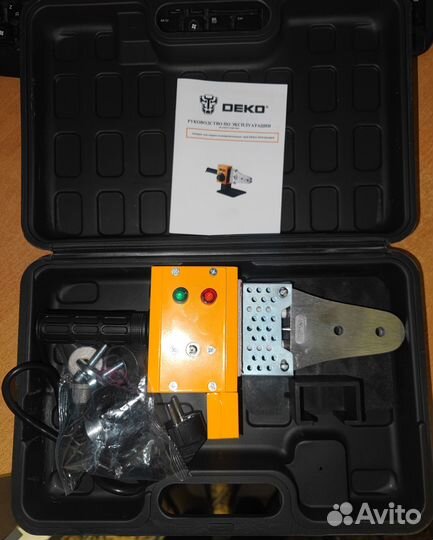 Аппарат для сварки полипропиленовых труб Deko ppwm