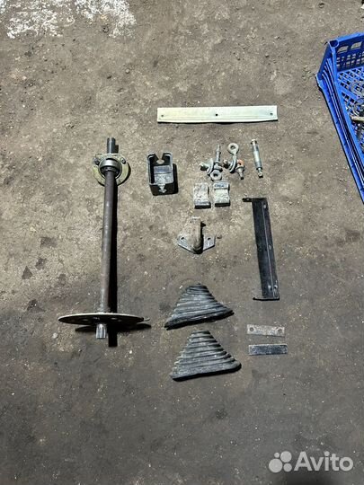 Запчасти на снегоход рысь 113