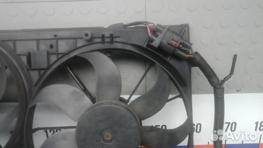 Вентилятор радиатора skoda yeti 1 (6GM08KE01)