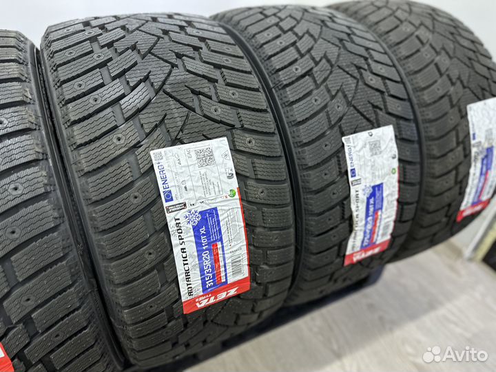 Zeta Antarctica Sport 275/40 R20 и 315/35 R20 106T