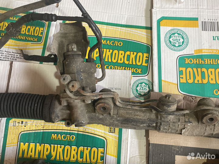 Рулевая рейка на mercedes w220