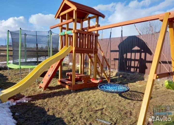 Детская площадка круглый год