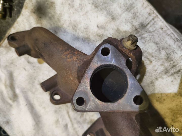 Выпускной коллектор Опель Зафира А Астра G 2.0 диз