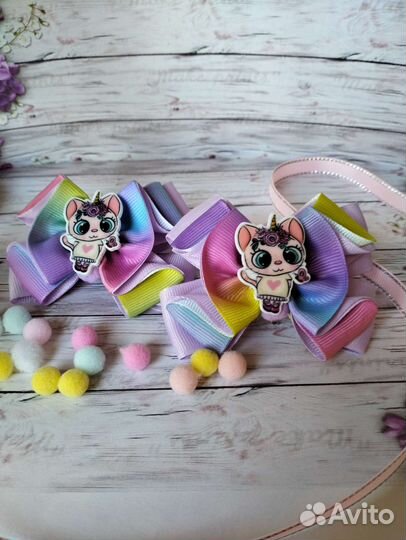 Бантики ручной работы