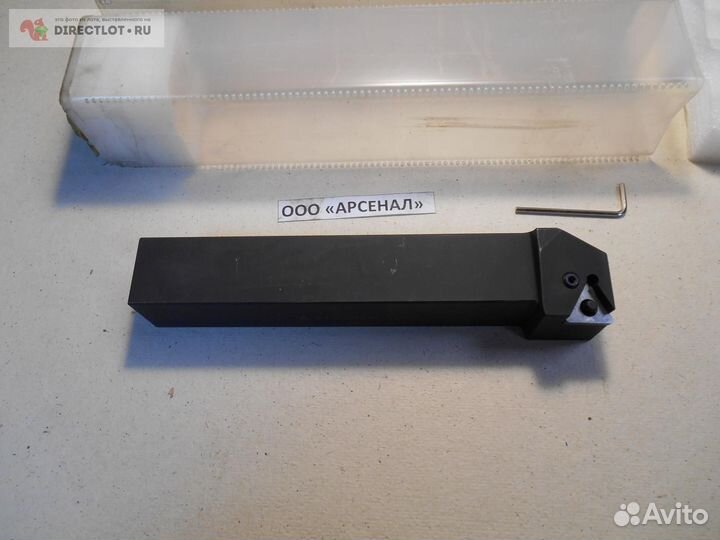 Державка для токарной обработки ptgnl4040-S27