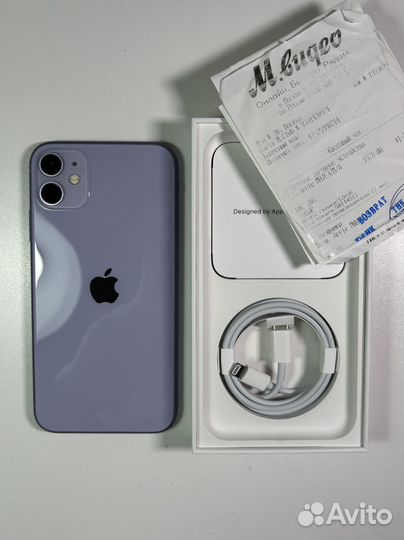 iPhone 11, 128 ГБ