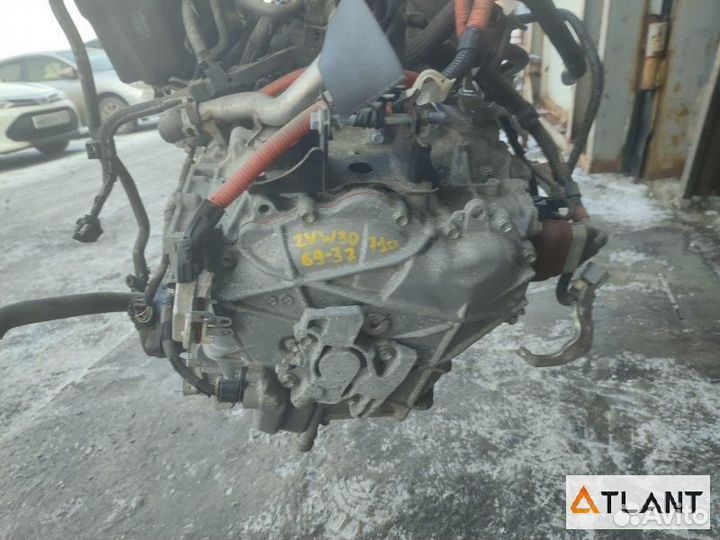 АКПП toyota prius