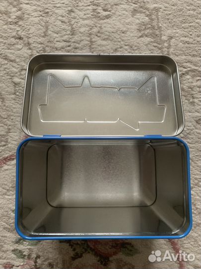 Бокс кейс для карточек черепашка ниндзя