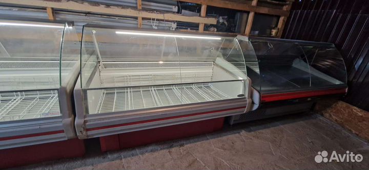 Морозильная витрина