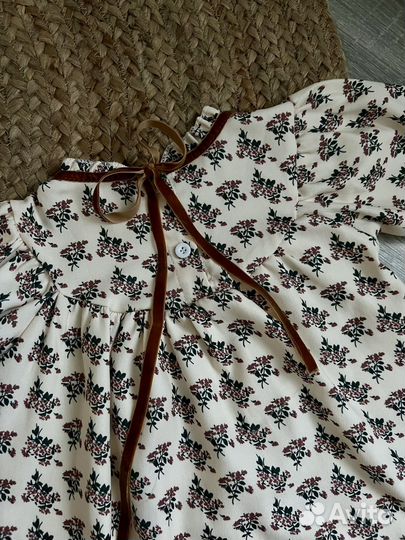 Платье zara 98