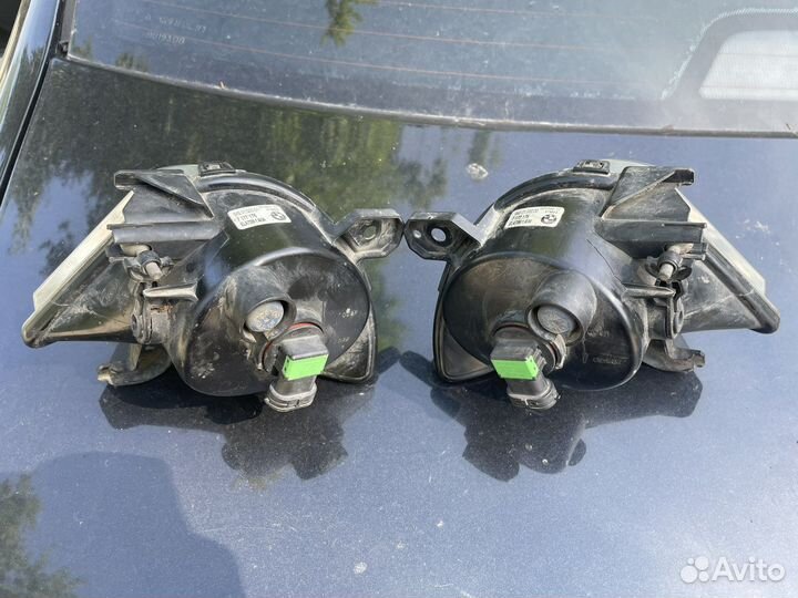 Туманки bmw e63 e64