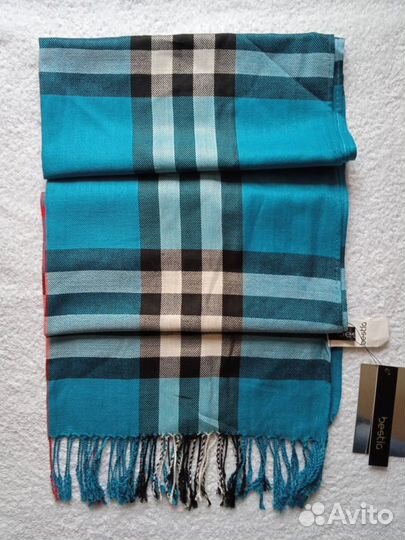 Шарф Палантин широкий 