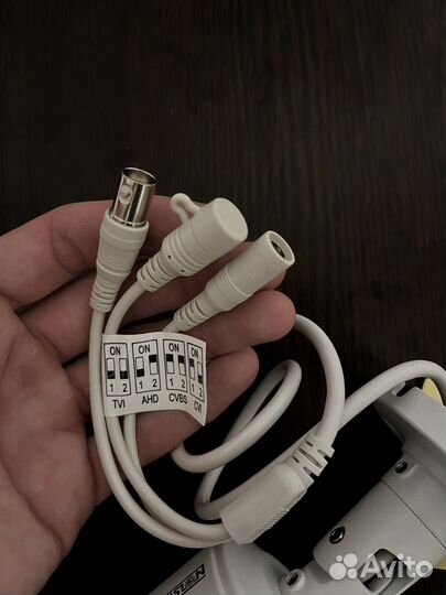 Камера видеонаблюдения SVC-S172 AHD