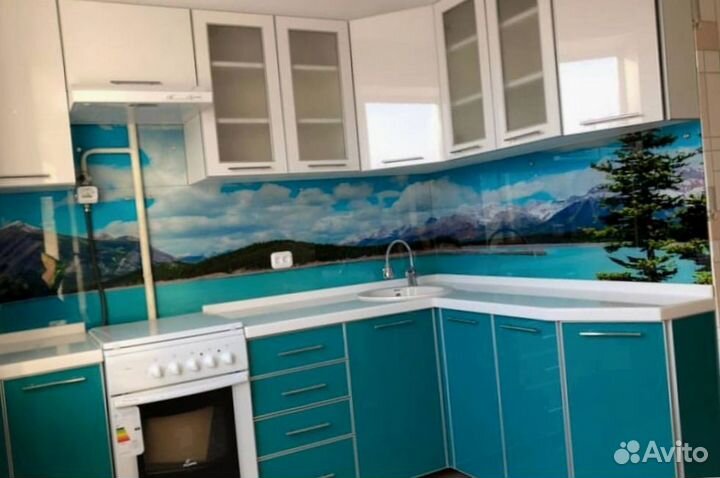 Кухонная столешница из искусственного камня