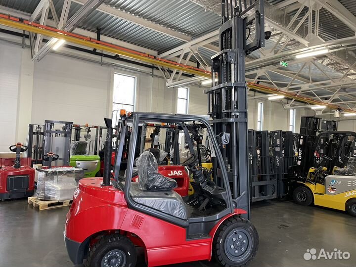 Вилочный погрузчик JAC CPQD 30, 2023