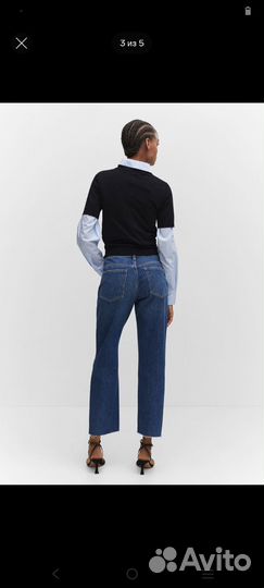 Джинсы Mango blanca 36 размер