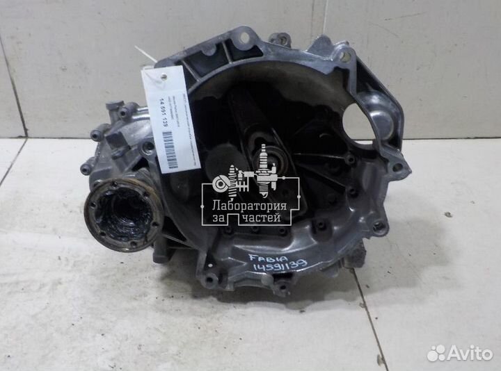 МКПП VAG 02T300058C