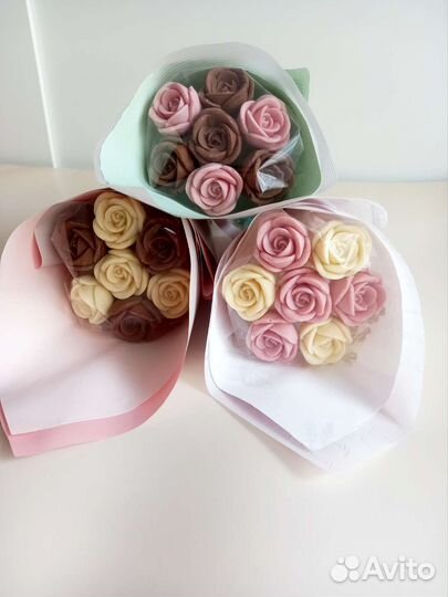 Букеты из шоколада