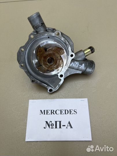 Помпа OM111 Mercedes W203