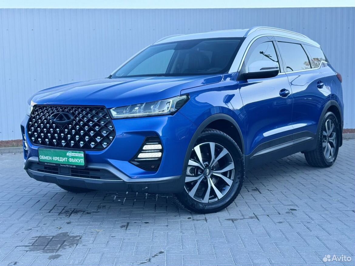 Chery Tiggo 7 Pro 1.5 CVT, 2021, 100 128 км
