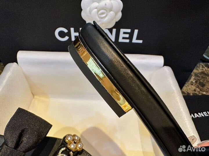 Мюли chanel