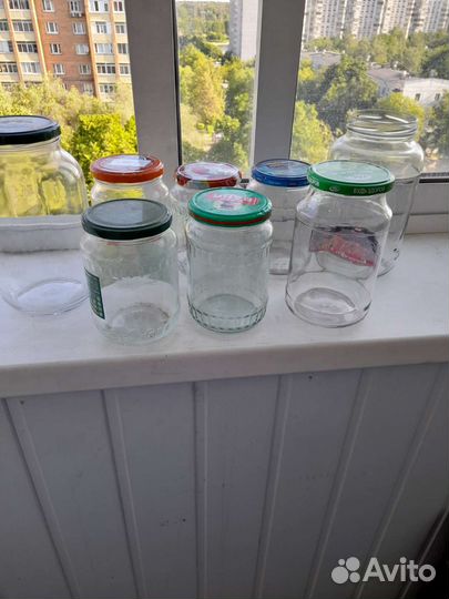 Банки стеклянные