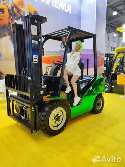 Вилочный погрузчик UN Forklift FD25, 2024