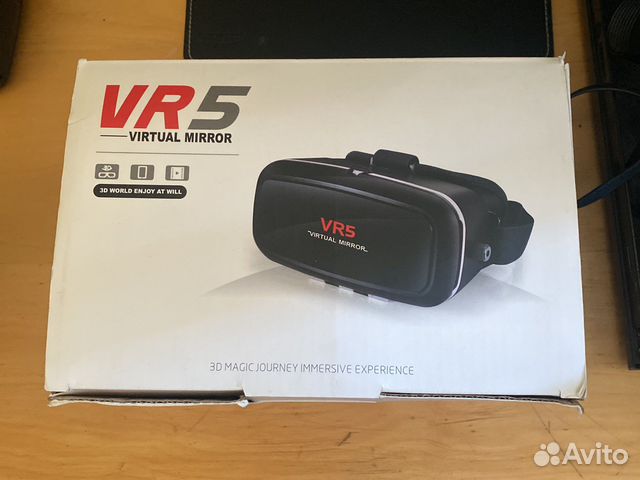 Vr 5 virtual mirror