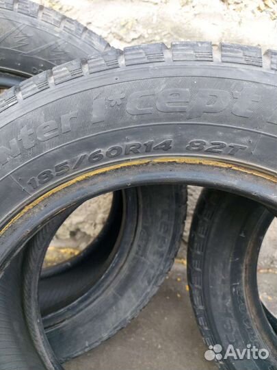 Hankook Winter I'Cept Evo 185/60 R14