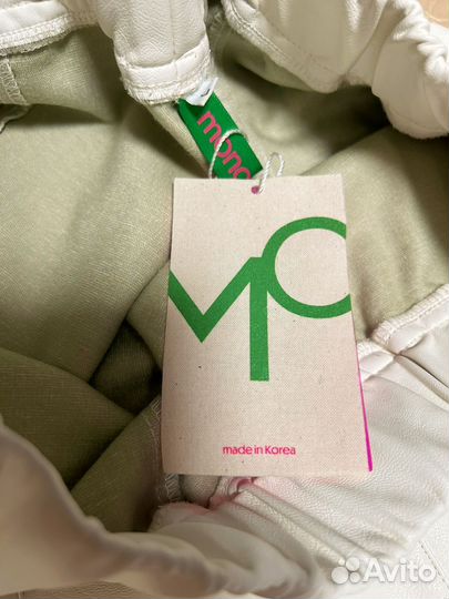 Брюки эко/кожа Monobrend Корея