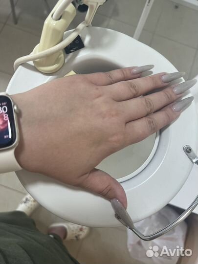 Лампа лупа напольная