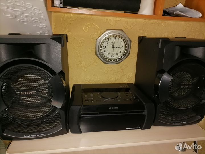 Аудио система sony