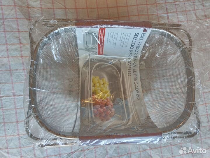 Приспособление для мытья фруктов и овощей