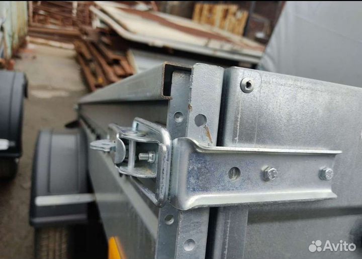 Прицеп для снегохода