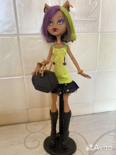 Монстер Хай Клодин Вульф, Kleo de Nil Клео де Нил